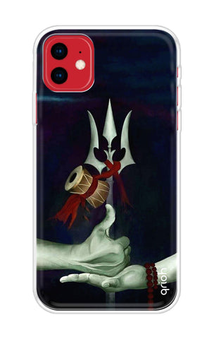 Shiva Mudra iPhone 11 Back Cover