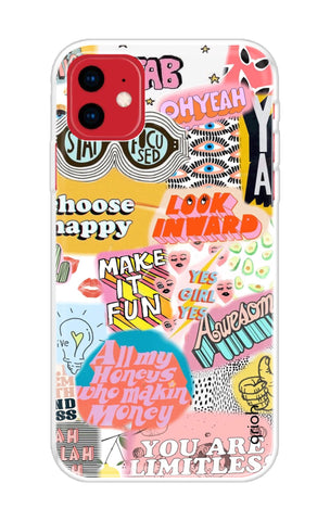 Make It Fun iPhone 11 Back Cover