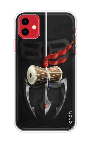 Mahadev Trident iPhone 11 Back Cover