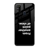 Motivation Samsung Galaxy M30s Glass Back Cover Online