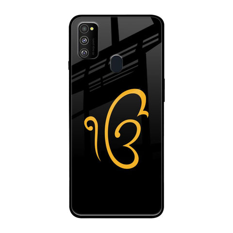 Luxury Fashion Initial Samsung Galaxy M30s Glass Back Cover Online