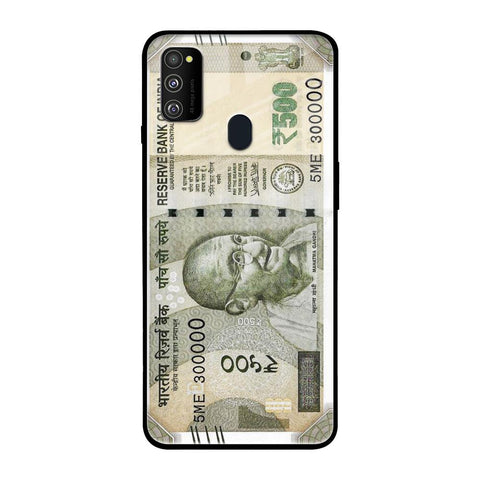 Cash Mantra Samsung Galaxy M30s Glass Back Cover Online