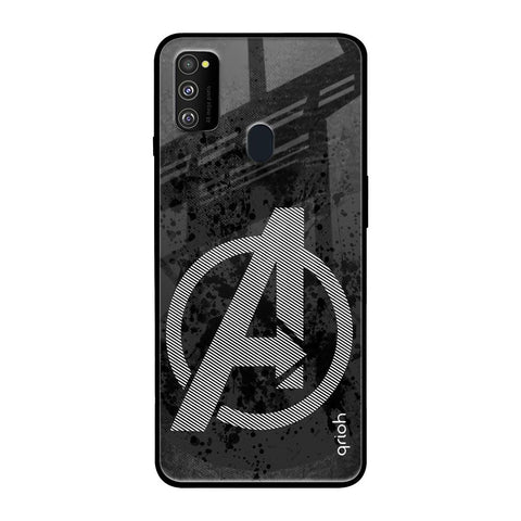 Sign Of Hope Samsung Galaxy M30s Glass Back Cover Online