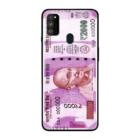 Stock Out Currency Samsung Galaxy M30s Glass Back Cover Online