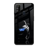 Car In Dark Samsung Galaxy M30s Glass Back Cover Online
