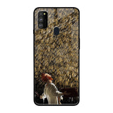 Rain Festival Samsung Galaxy M30s Glass Back Cover Online