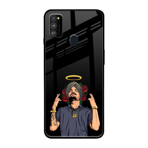 Punjabi Singer Poster Samsung Galaxy M30s Glass Back Cover Online