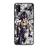 Dragon Anime Art Samsung Galaxy M30s Glass Back Cover Online