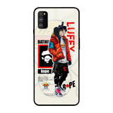 Bape Luffy Samsung Galaxy M30s Glass Back Cover Online