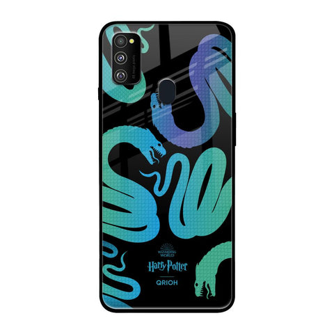 Basilisk Samsung Galaxy M30s Glass Back Cover Online