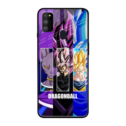 DGBZ Samsung Galaxy M30s Glass Back Cover Online
