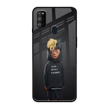 Dishonor Samsung Galaxy M30s Glass Back Cover Online