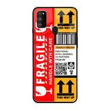 Handle With Care Samsung Galaxy M30s Glass Back Cover Online