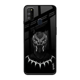 Dark Superhero Samsung Galaxy M30s Glass Back Cover Online