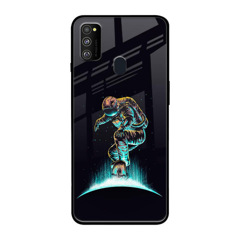 Star Ride Samsung Galaxy M30s Glass Back Cover Online