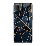 Abstract Tiles Samsung Galaxy M30s Glass Back Cover Online