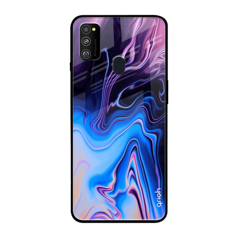 Psychic Texture Samsung Galaxy M30s Glass Back Cover Online