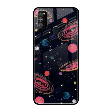 Galaxy In Dream Samsung Galaxy M30s Glass Back Cover Online