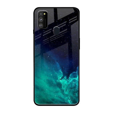 Winter Sky Zone Samsung Galaxy M30s Glass Back Cover Online