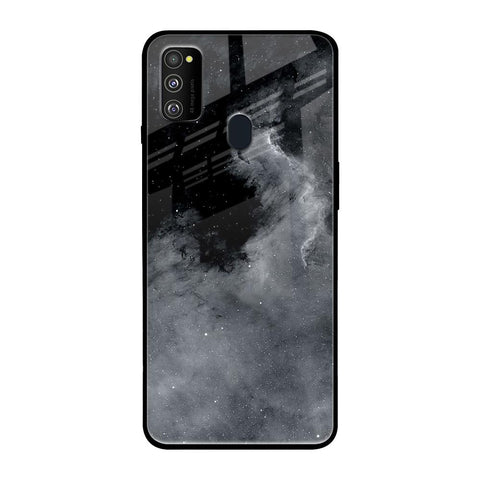 Fossil Gradient Samsung Galaxy M30s Glass Back Cover Online