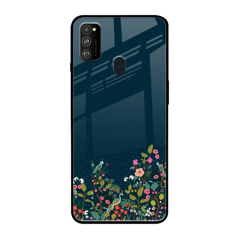 Small Garden Samsung Galaxy M30s Glass Back Cover Online