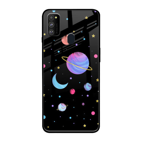 Planet Play Samsung Galaxy M30s Glass Back Cover Online
