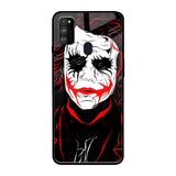 Life In Dark Samsung Galaxy M30s Glass Back Cover Online