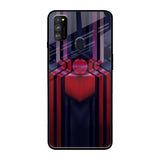 Super Art Logo Samsung Galaxy M30s Glass Back Cover Online