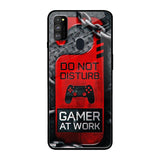 Do No Disturb Samsung Galaxy M30s Glass Back Cover Online