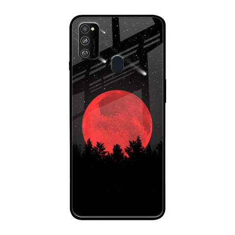 Moonlight Aesthetic Samsung Galaxy M30s Glass Back Cover Online