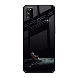 Relaxation Mode On Samsung Galaxy M30s Glass Back Cover Online