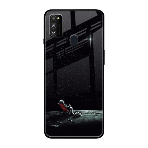 Relaxation Mode On Samsung Galaxy M30s Glass Back Cover Online