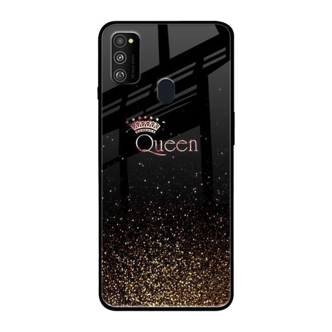 I Am The Queen Samsung Galaxy M30s Glass Back Cover Online