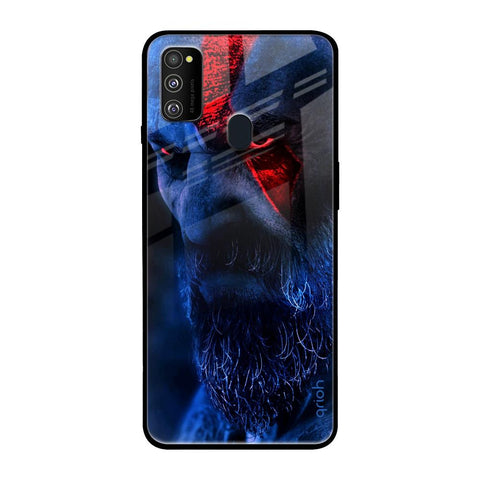 God Of War Samsung Galaxy M30s Glass Back Cover Online