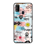 Just For You Samsung Galaxy M30s Glass Back Cover Online