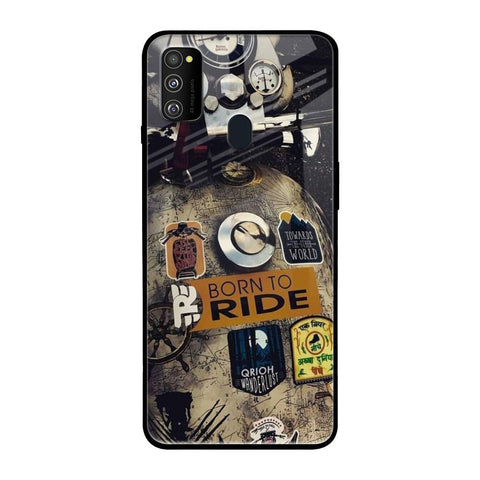 Ride Mode On Samsung Galaxy M30s Glass Back Cover Online