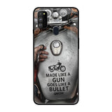 Royal Bike Samsung Galaxy M30s Glass Back Cover Online