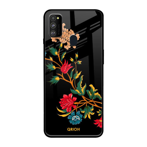 Dazzling Art Samsung Galaxy M30s Glass Back Cover Online