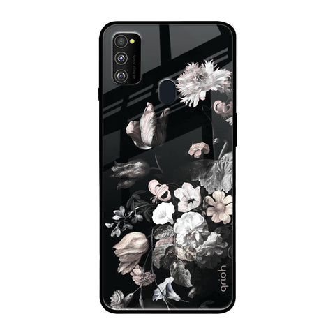 Artistic Mural Samsung Galaxy M30s Glass Back Cover Online