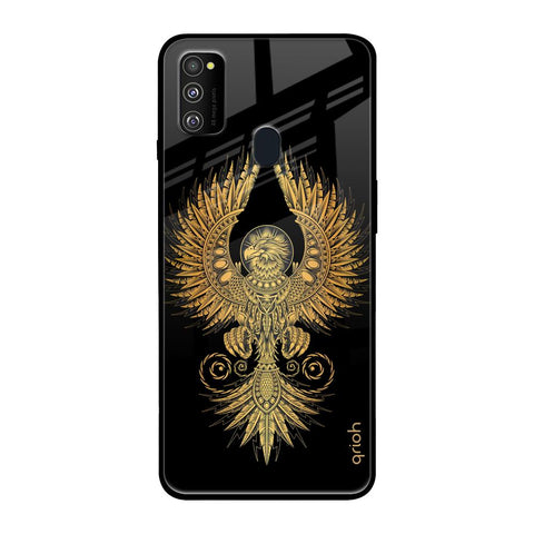 Mythical Phoenix Art Samsung Galaxy M30s Glass Back Cover Online