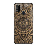 Luxury Mandala Samsung Galaxy M30s Glass Back Cover Online