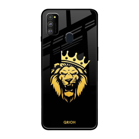 Lion The King Samsung Galaxy M30s Glass Back Cover Online