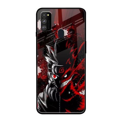 Dark Character Samsung Galaxy M30s Glass Back Cover Online