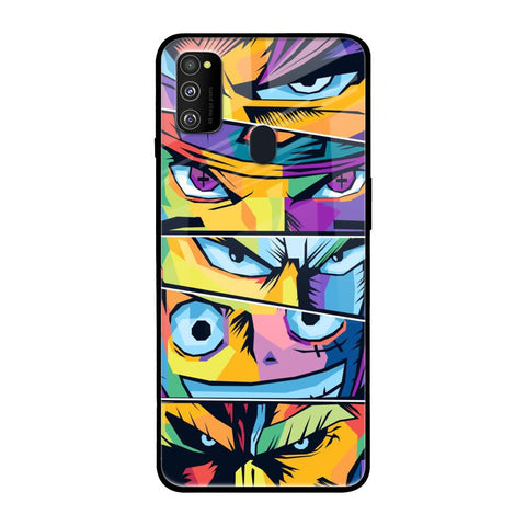 Anime Legends Samsung Galaxy M30s Glass Back Cover Online
