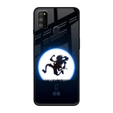 Luffy Nika Samsung Galaxy M30s Glass Back Cover Online