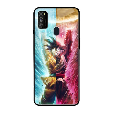 Ultimate Fusion Samsung Galaxy M30s Glass Back Cover Online