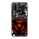 Sharingan Samsung Galaxy M30s Glass Back Cover Online