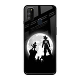 True Saiyans Samsung Galaxy M30s Glass Back Cover Online