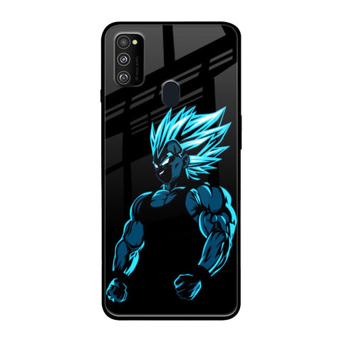 Pumped Up Anime Samsung Galaxy M30s Glass Back Cover Online