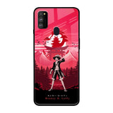 Lost In Forest Samsung Galaxy M30s Glass Back Cover Online